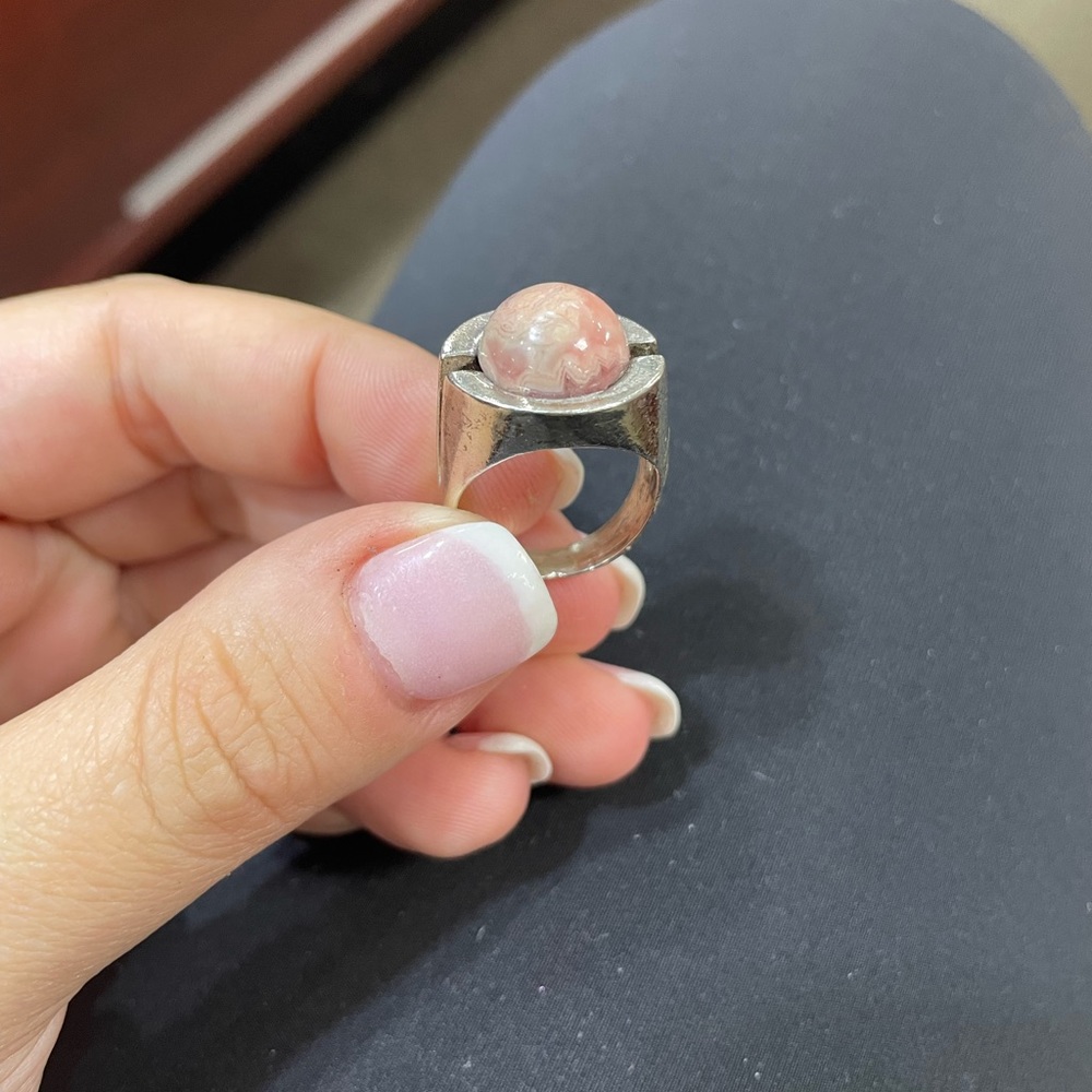 Sterling silver ring - Picture 3 of 8